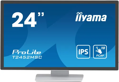 iiyama ProLite T2452MSC-W1 Touch-Monitor 23.8