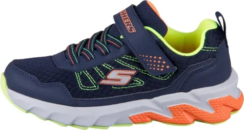 Skechers Marineblau Sneakers für Kinder, 28 EU - Sneaker aus atmungsaktivem Material, ideal für aktive Kinder und komfortabel für den ganzen Tag.