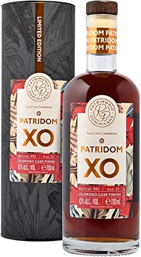 Ron Patridom XO Oloroso Cask Finish Rum 0,7 Liter 43% vol