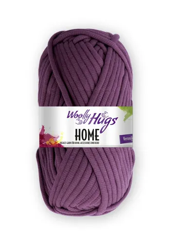 Woolly Hugs Woolly Hugs HOME Häkelwolle, 57 m (Home Garn – das ultimative Garn für trendige Home-Deko), 100 g