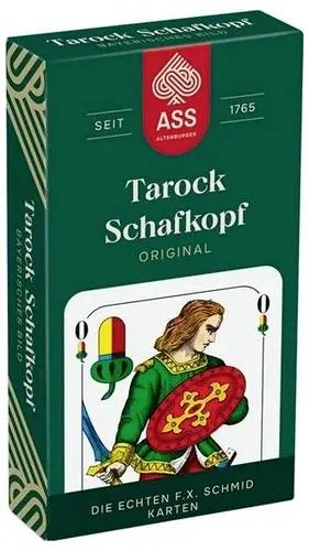 ASS Altenburger FSC Schafkopf/Tarock Spielkarten von VEDES