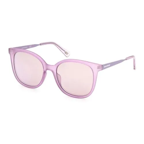 SKECHERS Damenbrille, Mattes Violett, 66