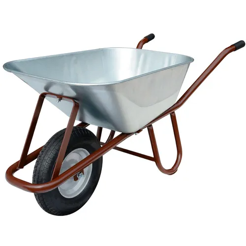 müba Betonkarre 90l mit Kugellagerrad - Transportgeräte & Rampen – Robuste Betonkarre mit verstärkter Mulde, ideal für schwere Lasten und TÜV GS geprüft für höchste Sicherheit.