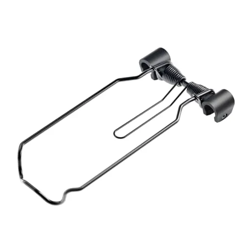 Racktime Clamp-IT 2.0 12Mm Durch/70Mm Lang Schw schwarz, 70020-01-12