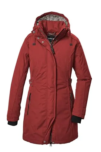 G.I.G.A. DX Damen Mantel GW 70 WMN PRK - Funktionsjacke für den Winter, wind- und wasserdicht mit 8.000 mm Wassersäule, atmungsaktiv und nachhaltig produziert – ideal für aktive Frauen.