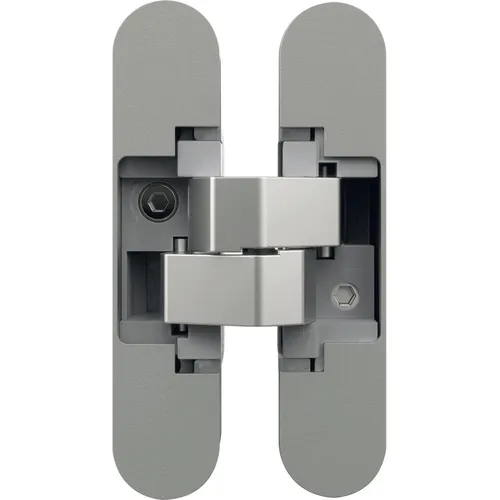 ANSELMI Türband verdeckt AN 140 3D, Großpackung, Zamak verchromt matt