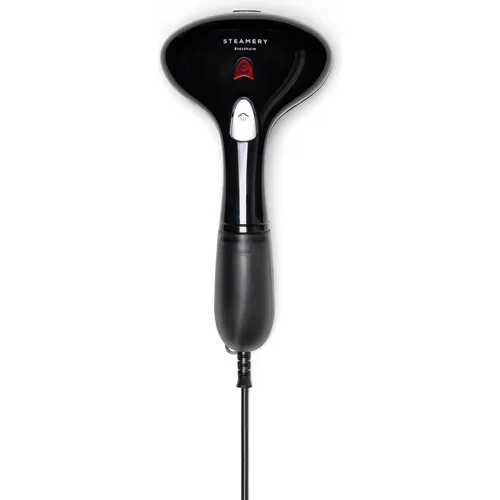 Steamery Cirrus 1 Dampfglätter - Handlicher Dampfglätter in Schwarz, Pink oder Weiß, für faltenfreie Kleidung und perfekte Reisebegleitung