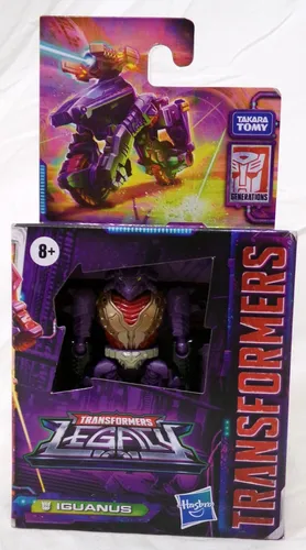 Hasbro Transformers Legacy Core Class Iguanus Figur Neu In Verpackung