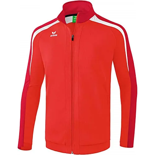 Erima LIGA LINE 2.0 Trainingsjacke Kinder 116 - Sportjacke aus strapazierfähigem, feuchtigkeitsregulierendem Material mit Stehkragen für Schutz und Wärme. Ideal für tägliche Trainingseinheiten und in den Größen S - XXL erhältlich.