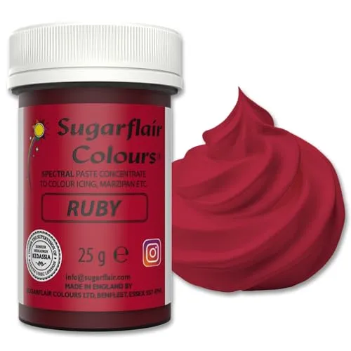 Lebensmittel Rot von Sugarflair Colours