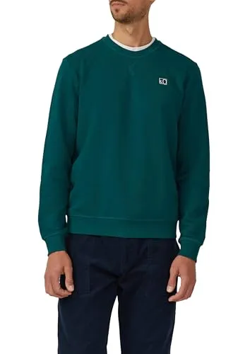 s.Oliver Weiches Sweatshirt aus Baumwollmix mit Crew Neck - Reguläre Passform in weicher Sweatware aus Baumwollmix. Ideal für den Alltag, mit Crew Neck und Rippbündchen an den langen Ärmeln für zusätzlichen Komfort.