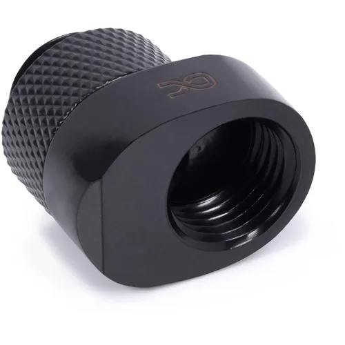 Alphacool Eiszapfen 8mm Versatzstück drehbar G1/4 AG auf G1/4 IG - black