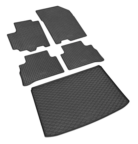 Gummifußmatten und Kofferraumwanne passend für SUZUKI Vitara ab 2015 bis 2020