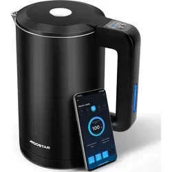 Aigostar Wasserkocher mit Smart WLAN-Steuerung