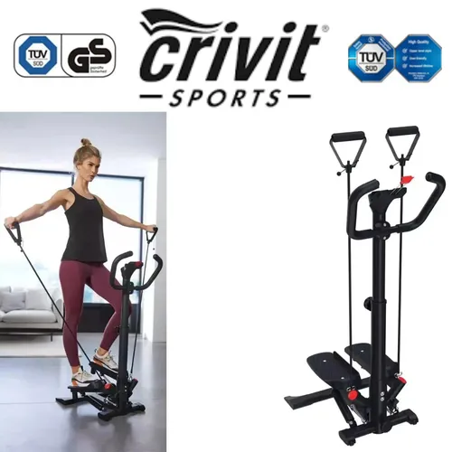 Crivit Swing Stepper für Fitness und Heimtraining