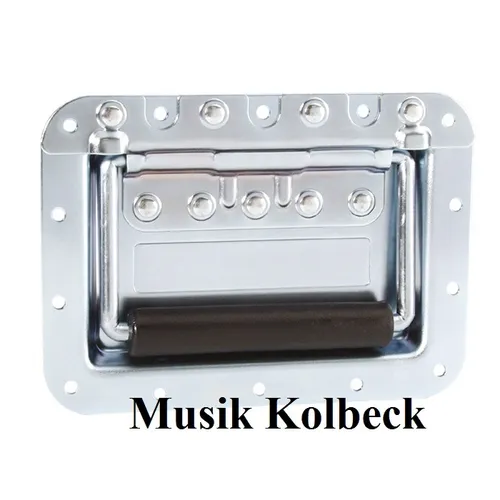 Adam Hall Hardware 34085 - Klappgriff Stahl Griff 14mm tief