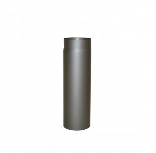 Kamino Flam Ofenrohr 150x500mm - Hitzebeständig und Langlebig - Ofenrohr aus Senotherm®-beschichtetem Stahl mit 2mm Materialstärke, ideal für alle Brennstoffarten und Temperaturen bis 600 °C – perfekt für effizienten Abzug von Verbrennungsgasen.