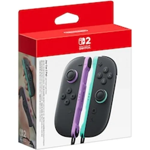 Nintendo Switch 2 Joy-Con Set Lila/Grün von Nintendo