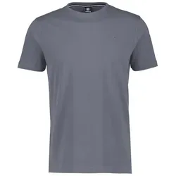 LERROS T-Shirt im Basic-Look grau L (56)