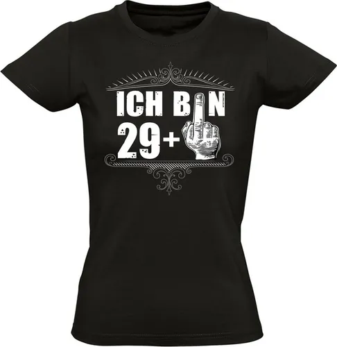 Baddery Print-Shirt Geburtstagsgeschenk für Frauen: