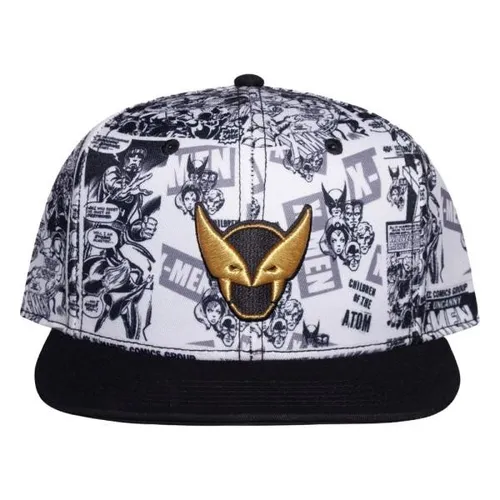 Marvel The Avengers Baseball Cap Wolverine - Stylische Wolverine Snapback Cap für Herren mit coolem Logo. Verstellbarer Verschluss für optimalen Tragekomfort und langlebige Materialien für den täglichen Einsatz.