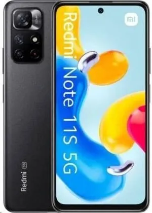 Xiaomi Redmi Note 11S 5G - Leistungsstarkes Smartphone mit 50MP Kamera - Simlockfreies Handy mit MTK Dimensity 810, 33W Pro Schnellladung und 3-fach 50MP AI Kamera für beeindruckende Fotos und schnelle Leistung.