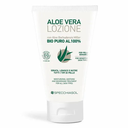 ALOE VERA BIO PURE LOTION 100% SPECCHIASOL 150ml