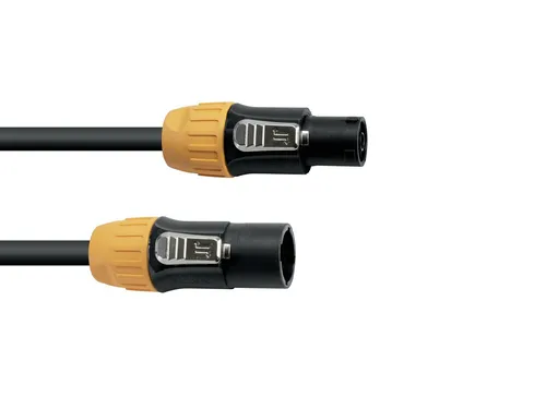 Eurolite IP T-Con XLR Verbindungskabel 10 m - HiFi-Kabel mit 1x XLR-Stecker und 1x XLR-Buchse, ideal für Bühnen- und Studioanwendungen, bietet sehr gute Signalübertragung.