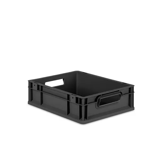 aidB Eurobox NextGen 2.0 Cycle-Griffe offen-400x300x120mm - 1 Stück