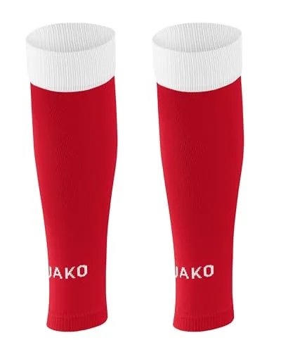 JAKO Unisex Tube Stutzen Dynamic, rot, S (Bambini)