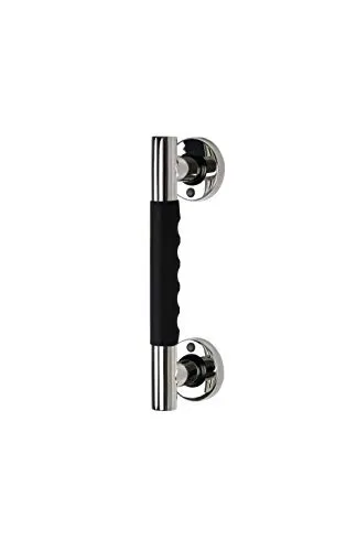 Ridder Wandgriff Ken, 30 cm, belastbar bis 110 kg - Behinderten-Bedarf, sicherer Halt mit Antirutschbeschichtung und ergonomischem Design, ideal für das Badezimmer.