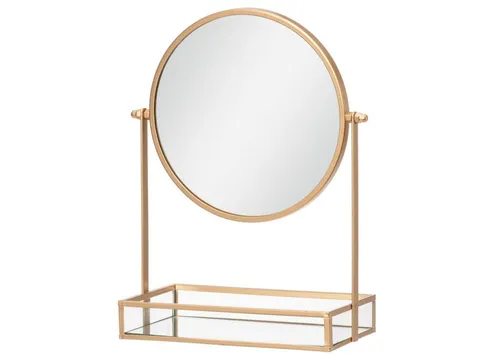 Produktbild GEMMY Kosmetikspiegel mit Tablett, Ø 20 cm
