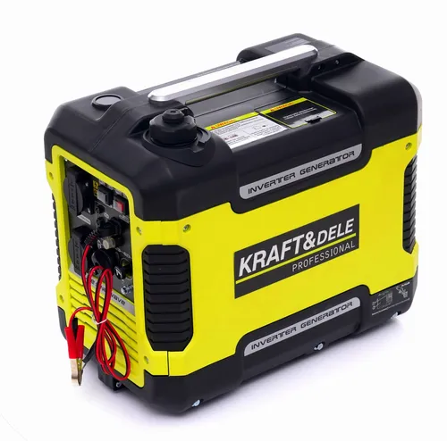 Kraft&Dele Inverter-Generator 1,9 kW – leise und effizient für Outdoor-Aktivitäten