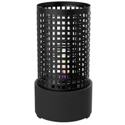 Tenderflame Tischfeuer Mossel Bay 90 aus Stahl in Schwarz