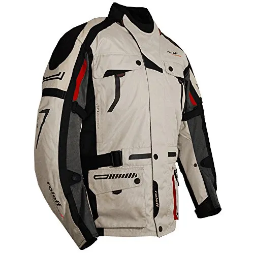 roleff Motorradjacke CHICAGO M in weiß von Roleff Racewear