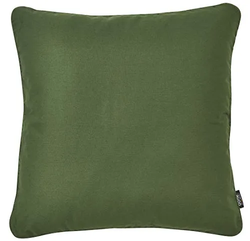 done. Cushion Uni Kissenhülle 45 cm x 45 cm Khaki