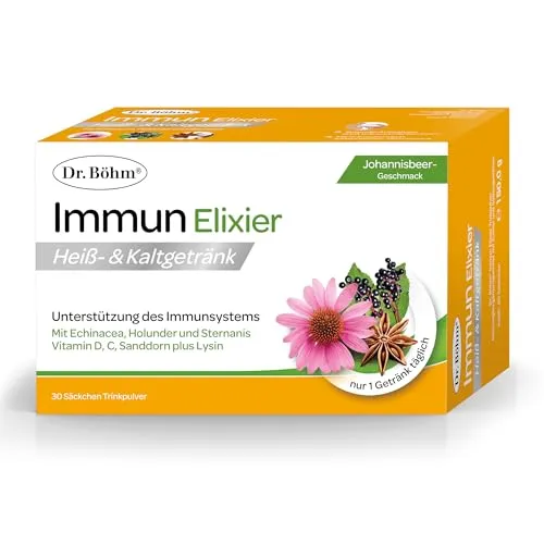 Dr. Böhm Immun Elixier Trinkpulver – 30 Sachets für die tägliche Pflege