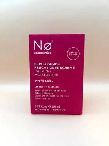 Nø Cosmetics Feuchtigkeitscreme beruhigend Pink is for everyone, 100 ml