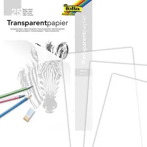 Folia 8050/25 Architektenpapier A3 80g weiß