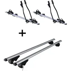 Fahrradträger Set SAGITTAR für Volvo V70 Kombi ab 2000
