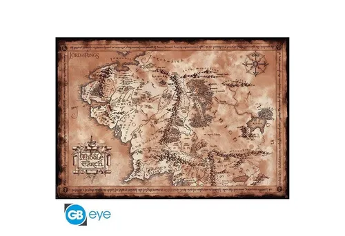 ABYstyle Poster LORD OF THE RINGS - Poster Maxi 91,5x61 - Carte