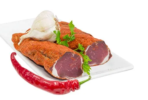 Pökelmischung Scharfer Paprika Schinken/Filet für 4 Kg Fleisch