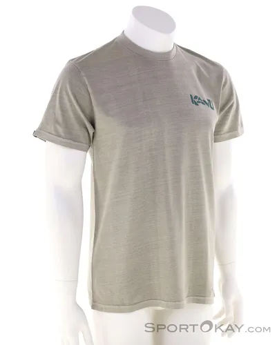 KAVU Cubed Herren T-Shirt - Beige - Größe L - Herren-Sweatshirts mit stylischem Design, ideal für Freizeit und Outdoor-Aktivitäten, bequem und atmungsaktiv.