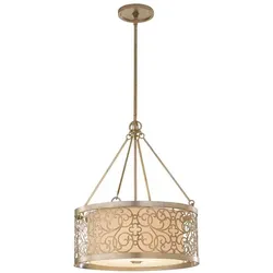 Elstead Arabesque Kronleuchter in gold von Elsteadlighting
