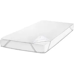 Setex Wasserdichte Matratzenauflage 120x200 cm - Matratzenauflage aus 100% Baumwolle, ideal für Allergiker, maschinenwaschbar bis 95°C und mit praktischem Rundum-Einfassband für optimalen Halt.