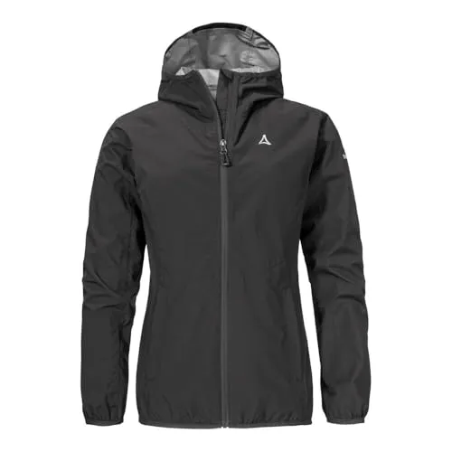 Schöffel Damen Jacket Style Migandi WMS, Allwetterjacke - Funktionsjacke mit 2-Wege-Stretch, wasserdicht und atmungsaktiv, ideal für wechselhafte Wetterbedingungen und anstrengende Touren.