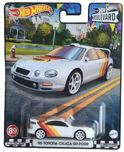 Mattel Hot Wheels '95 Toyota Celica GT-Four, Boulevard Series