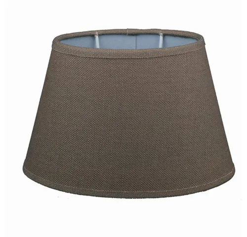 Produktbild Dirk Davids Leuchten GmbH Lampenschirm Oval Leinen Olive Braun