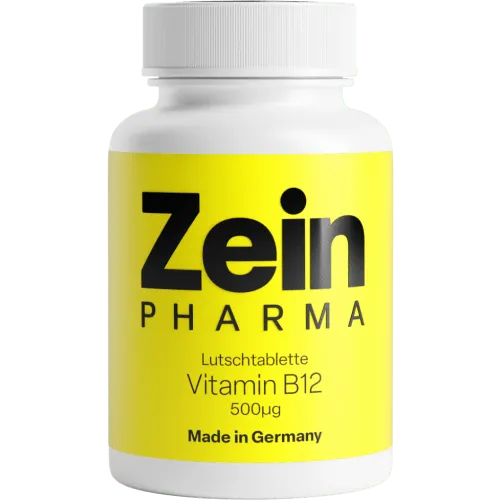 Vitamin B12 500?g Lutschtablette von ZEINpharma