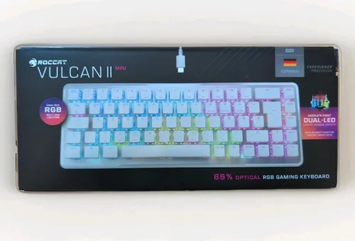 ROCCAT Vulcan II Mini Gaming-Tastatur von Roccat